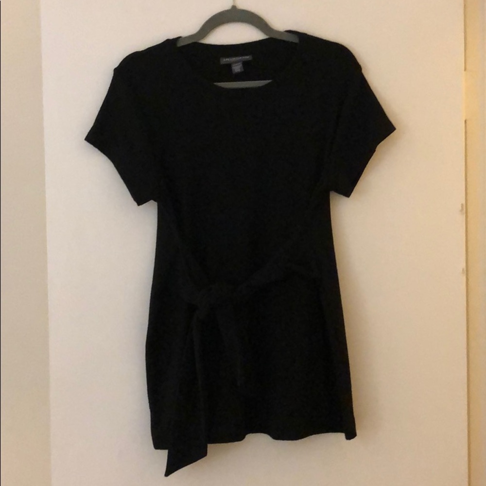 Maternity Tie Front Blouse